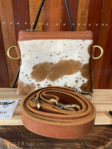 Purse - Clutch - Festival Crossbody Mini Moo 01