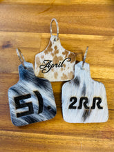 Load image into Gallery viewer, Branding - Cattle Ear Tag Keyring
