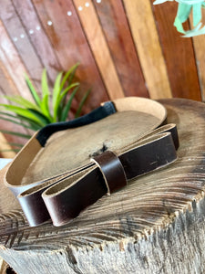 Headband - Leather