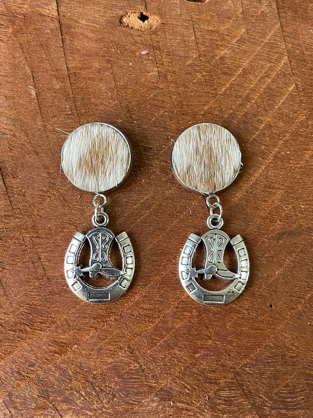 Earrings - Rodeo Rider 03
