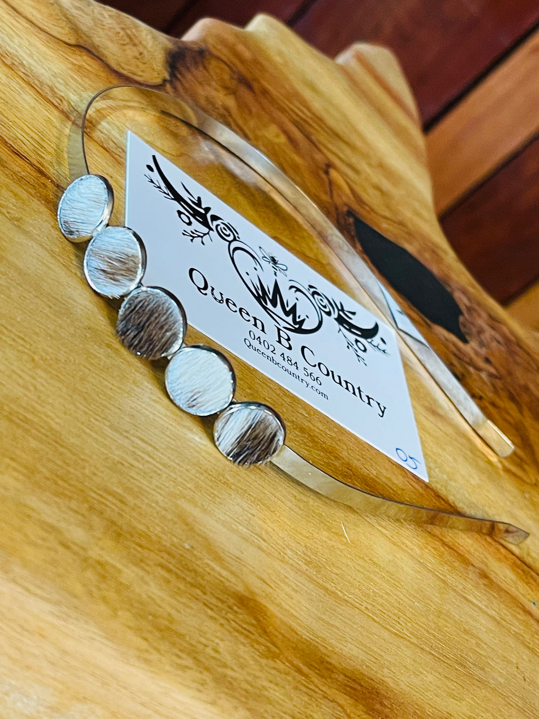 Headband - Silver 05