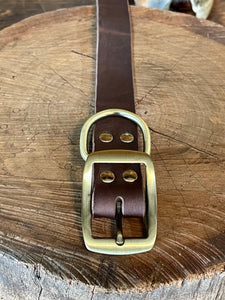 Collar - Leather - Extra Large