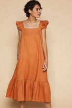 Load image into Gallery viewer, Mystic Maxi Dress - Rust