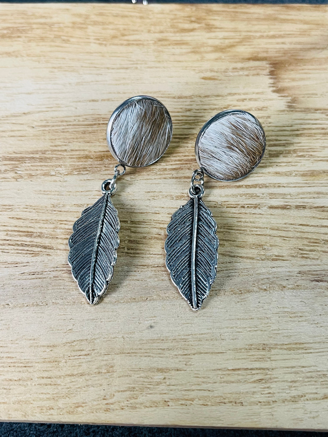 Earrings - Laurel Leaf 02