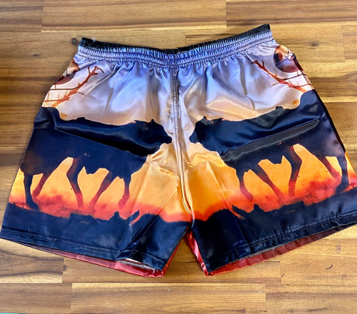 Boxer Shorts - Mustering Helicopter