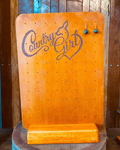 Earring Stand - Country Girl - Preorder