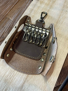 Key Holder - Keyring - Leather