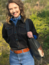 Load image into Gallery viewer, Blouse - Black ‘Rena’