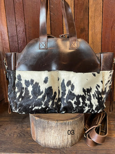 All Rounder - Weekender - Baby Bag 03