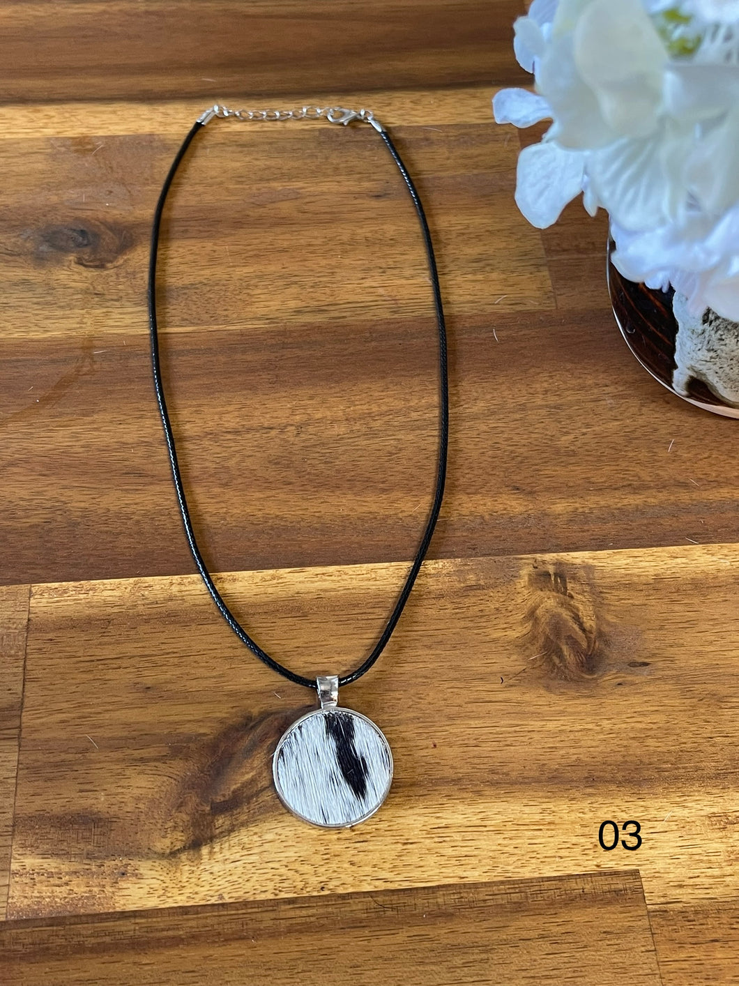 Necklace - Leather & Hide 03