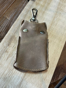 Key Holder - Keyring - Leather