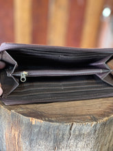 Load image into Gallery viewer, Wallet - Sunflower 🌻 Debossed Leather - Seconds