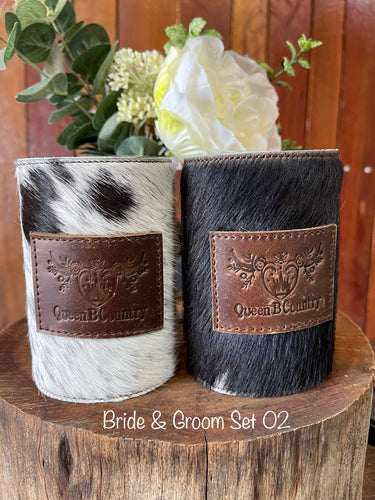 Stubby Coolers - Bride + Groom Pack 02