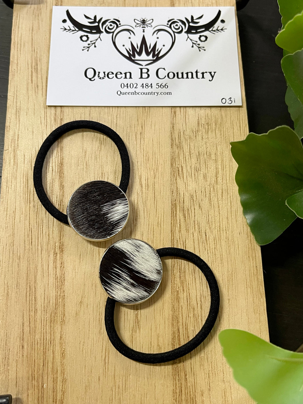 Hair Tie 2pk -