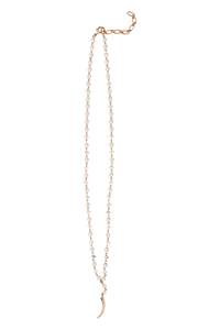 Necklace - Paloma Strand - Salt