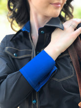 Load image into Gallery viewer, Blouse - Black ‘Rena’