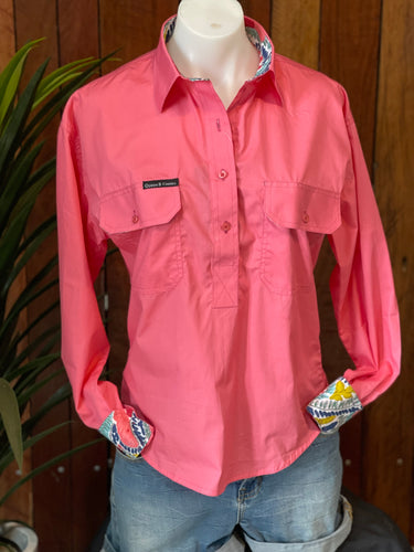 Blouse - Paddock & Play - Watermelon Wanda