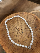 Load image into Gallery viewer, Necklace - Freshwater Pearl - White