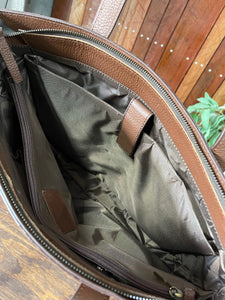 Handbag / Tote Bag - Rosie in Brown