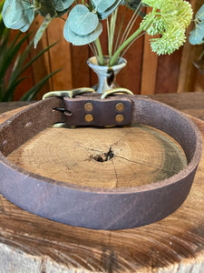 Collar - Leather - Large