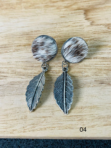 Earrings - Laurel Leaf 04