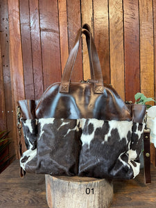 All Rounder - Weekender - Baby Bag 01