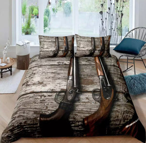 Doona Cover - Western Gun
