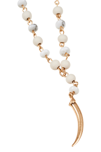Necklace - Paloma Strand - Salt