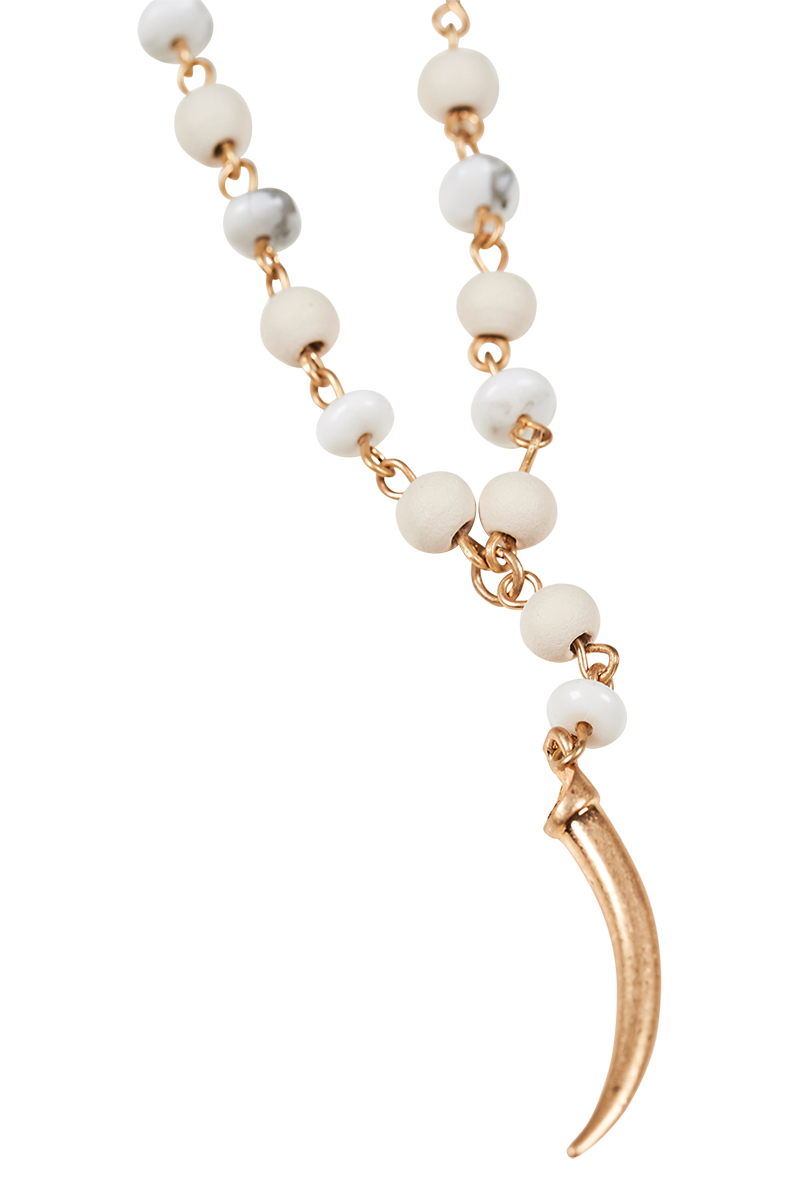 Necklace - Paloma Strand - Salt