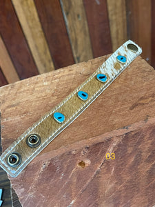 Bracelet - Cowhide ‘N’ Stone 03