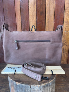 Purse - Clutch - Bag - Tooled Leather ‘Tamika’ TB22