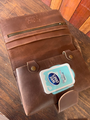 Baby Wipes Holder - Nappy Purse Wallet 04