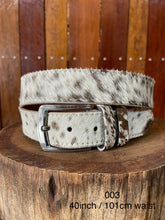 Load image into Gallery viewer, Belt - Cowhide 003 - 40 inch waist