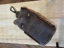 Load image into Gallery viewer, Key Holder - Keyring - Leather
