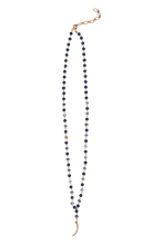 Load image into Gallery viewer, Necklace - Paloma Strand - Indigo