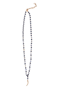Necklace - Paloma Strand - Indigo