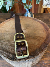 Load image into Gallery viewer, Collar - Leather - Large