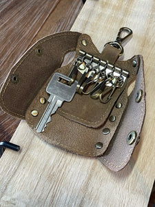 Key Holder - Keyring - Leather