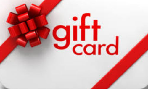 Gift Card - Gift Voucher