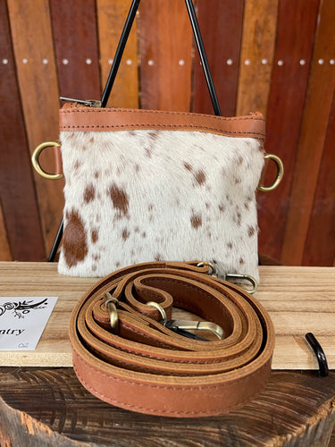 Purse - Clutch - Festival Crossbody Mini Moo 02