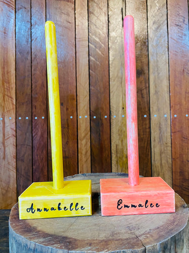 Scrunchie Holder - Personalised