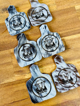 Load image into Gallery viewer, Branding - Cattle Ear Tag Keyring