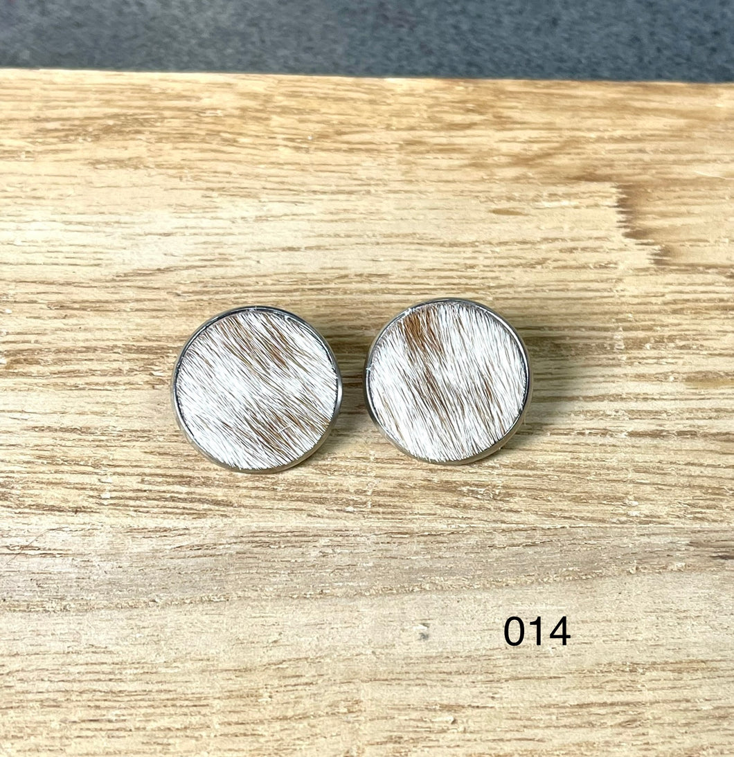 Earrings - Clip-on 20mm - 014