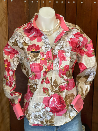 Blouse - Paddock & Play - Pink Rosalie