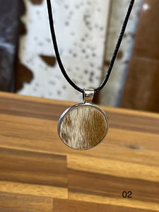 Necklace - Leather + Hide 02