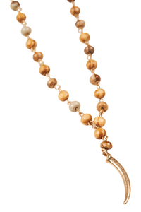 Necklace - Paloma Strand - Stone