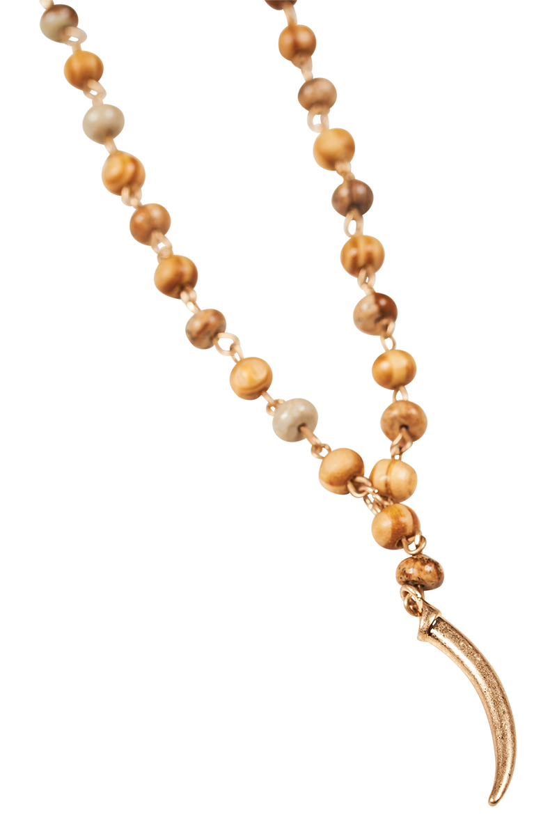 Necklace - Paloma Strand - Stone