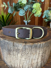 Load image into Gallery viewer, Collar - Leather - Large