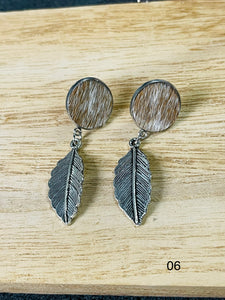 Earrings - Laurel Leaf 06