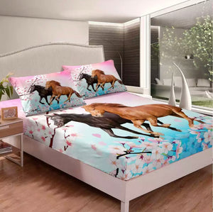Bed Sheet Set - Pony Blossom